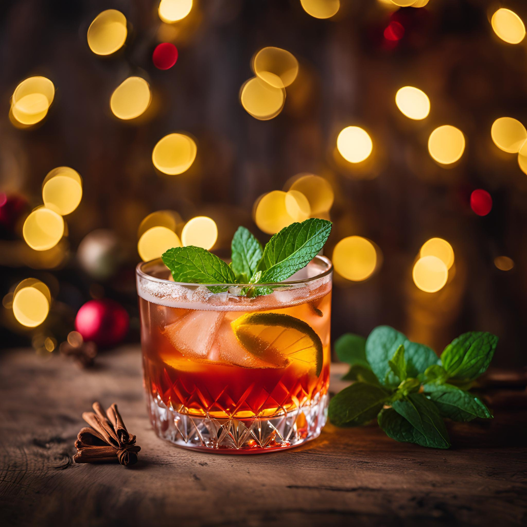 Santa’s Secret Sazerac